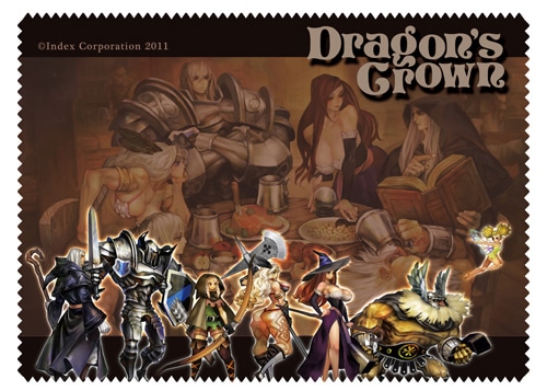 ドラゴンズクラウン プレイヤー クリーナークロス