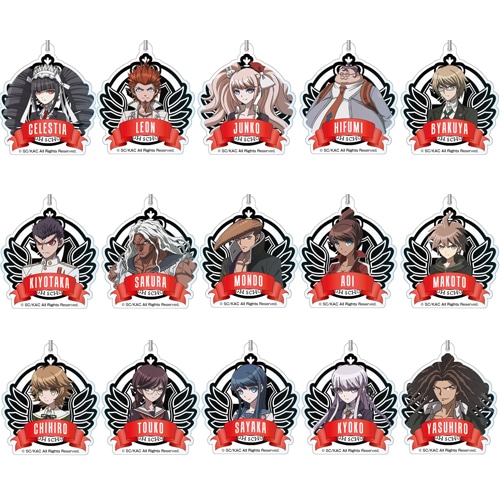 ダンガンロンパ The Animation アクリルキーホルダー誠 誠
