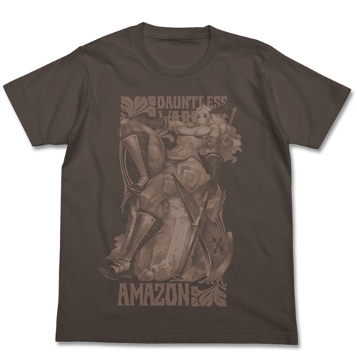ドラゴンズクラウン アマゾンTシャツCHARCOAL-S CHARCOAL-S