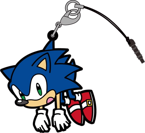 ソニック・ザ・ヘッジホッグ ソニックつままれストラップ ソニック