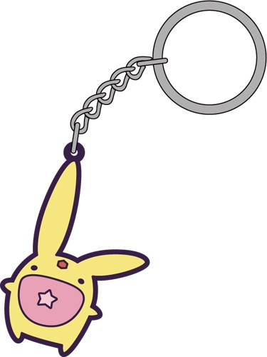 ぷよぷよ カーバンクルつままれキーホルダー