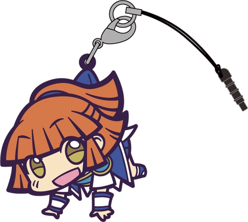 ぷよぷよ アルルつままれストラップ