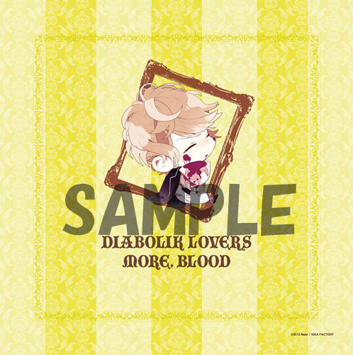 DIABOLIK LOVERS(ディアボリックラヴァーズ) 頬ずりクッション逆巻シュウ 逆巻シュウ