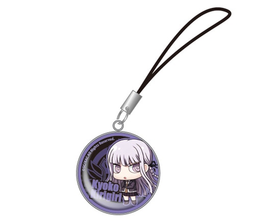 ダンガンロンパThe Animation コウブツヤ クリスタルドームストラップ ちみキャラ霧切響子 霧切響子