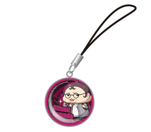 ダンガンロンパThe Animation コウブツヤ クリスタルドームストラップ ちみキャラ山田一二三 山田一二三