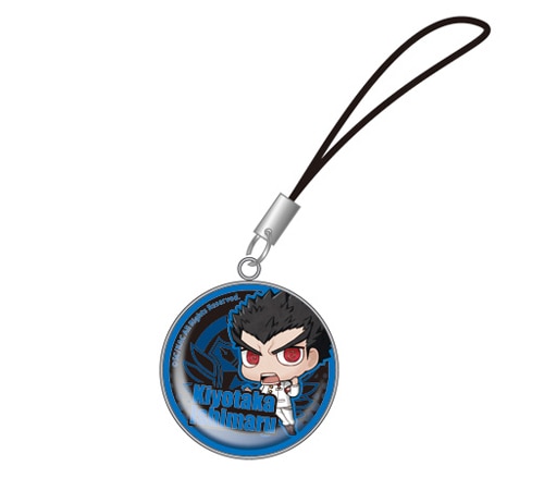 ダンガンロンパThe Animation コウブツヤ クリスタルドームストラップ ちみキャラ石丸清多夏 石丸清多夏