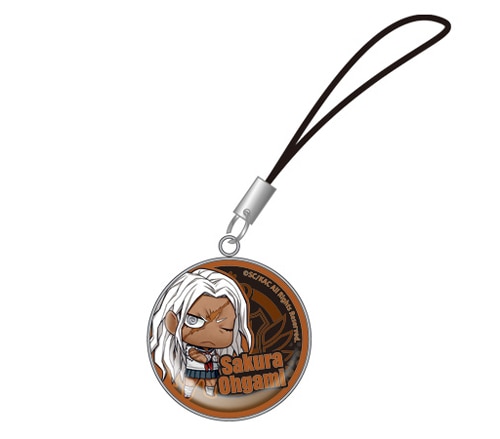 ダンガンロンパThe Animation コウブツヤ クリスタルドームストラップ ちみキャラ大神さくら 大神さくら