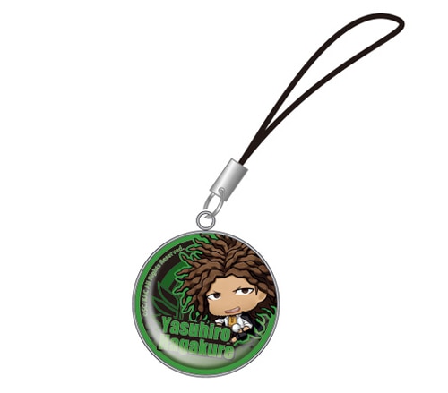 ダンガンロンパThe Animation コウブツヤ クリスタルドームストラップ ちみキャラ葉隠康比呂 葉隠康比呂