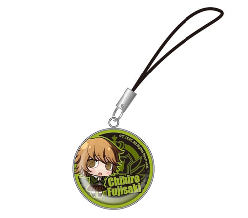 ダンガンロンパThe Animation コウブツヤ クリスタルドームストラップ ちみキャラ不二咲千尋 不二咲千尋