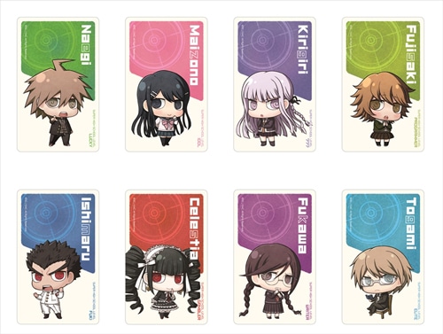 ダンガンロンパThe Animation カードデコレーションジャケット ちみキャラセレスティア・ルーデンベルク セレスティア・ルーデンベルク