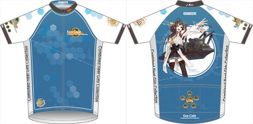 艦これ 戦艦 金剛 サイクルジャージ 半袖XL 艦隊これくしょん 金剛 サイクルジャージ 半袖 XL