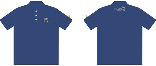 艦これ 横須賀海軍工廠 刺繍ポロシャツ 半袖S 艦隊これくしょん 横須賀海軍工廠 刺繍ポロシャツ 半袖 S