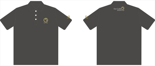 艦これ 舞鶴海軍工廠 刺繍ポロシャツ 半袖XS 艦隊これくしょん 舞鶴海軍工廠 刺繍ポロシャツ 半袖 XS