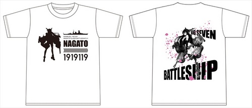 艦隊これくしょん Tシャツ バトルシップ 長門L 艦隊これくしょん Tシャツ バトルシップ 長門 L