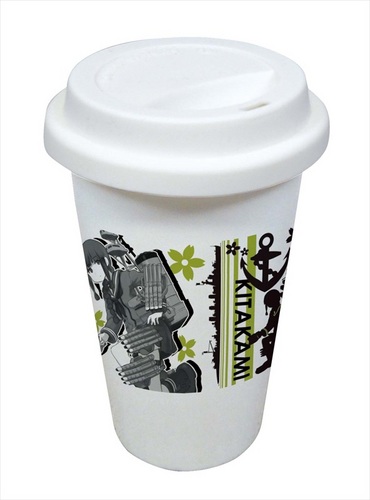 艦隊これくしょん　陶器製タンブラー　大井&北上艦隊これくしょん 陶器製タンブラー　大井＆北上