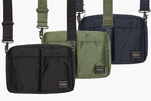 PORTER TANKER×PS Pictogram × HEAD PORTER　ショルダーバッグセージグリーン セージグリーン