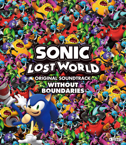 SONIC LOST WORLD ORIGINAL SOUNDTRACK(仮)