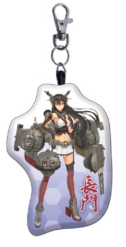 艦隊これくしょん 艦娘スクリーンクリーナーマスコット 長門艦隊これくしょん 艦娘スクリーンクリーナーマスコット 長門