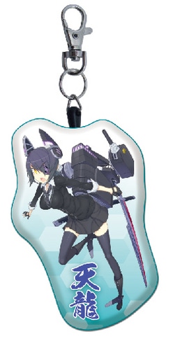 艦隊これくしょん 艦娘スクリーンクリーナーマスコット 天龍艦隊これくしょん 艦娘スクリーンクリーナーマスコット 天龍