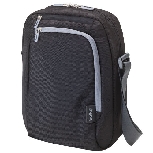 belkin タブレット対応メッセンジャーバッグブラック ブラック
