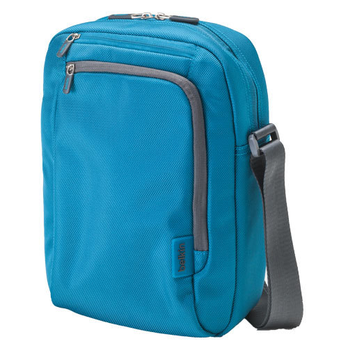 belkin タブレット対応メッセンジャーバッグブルー ブルー