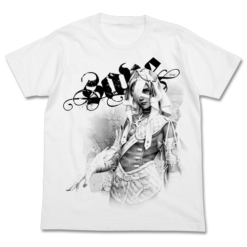 ソウル・サクリファイス エレインTシャツ WHITEMサイズ Mサイズ