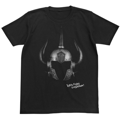 共闘学園 共闘先生兜Tシャツ BLACKMサイズ Mサイズ