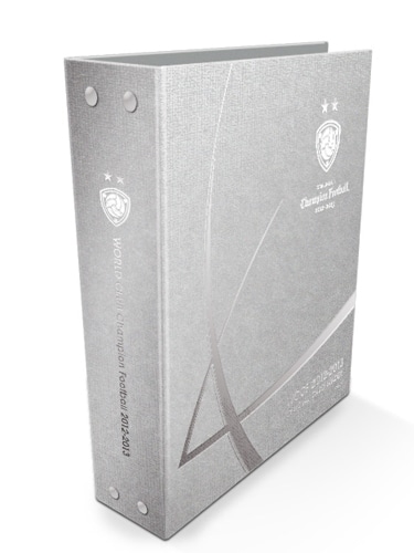 WCCF IC 2012-2013 オフィシャルカードバインダー