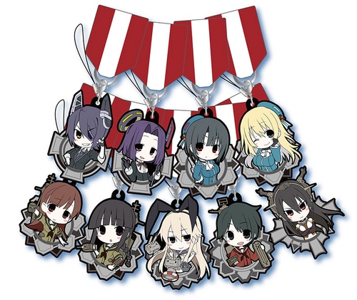 艦隊これくしょん -艦これ- 艦娘勲章これくしょん ラバータイプ BOX 艦娘勲章これくしょん ラバータイプ BOX【特典付】