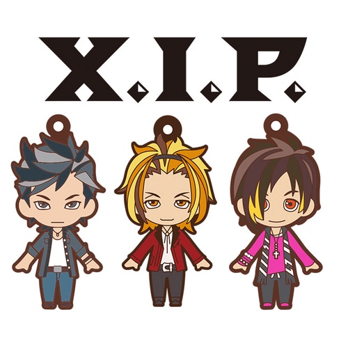 ときめきレストラン☆☆☆ ラバーストラップX.I.Pバージョン X.I.Pバージョン