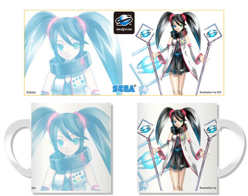 「セガ・ハード・ガールズ」セガサターン マグカップ【セガストア2013年末大感謝祭】