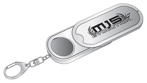 「MJ5 EVOLUTION」携帯灰皿【セガストア2013年末大感謝祭】