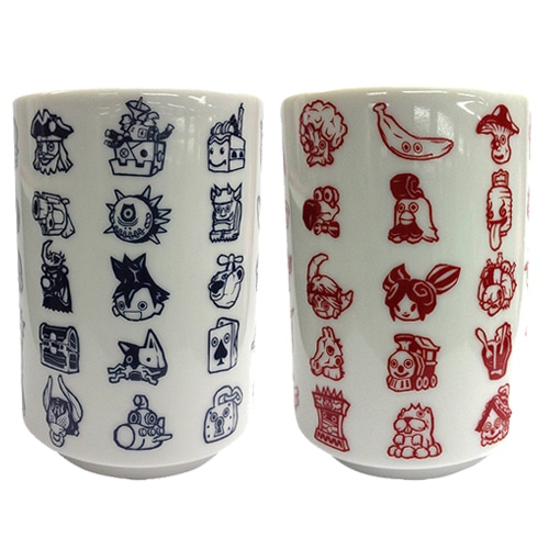 パペッティア ペア湯のみ