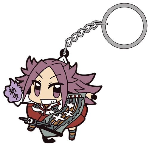 隼鷹つままれキーホルダー艦隊これくしょん～艦これ～ 隼鷹［完売しました］