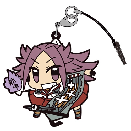 隼鷹つままれストラップ艦隊これくしょん～艦これ～ 隼鷹［完売しました］