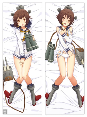 雪風スムース抱き枕カバー illustration by 水無月徹艦隊これくしょん～艦これ～ 雪風　illustration by 水無月徹