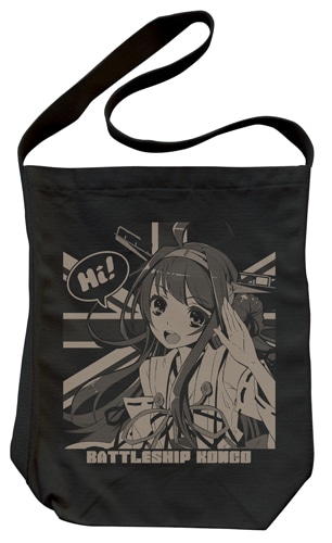 金剛改二ショルダートートillustration by いとうのいぢ/BLACK艦隊これくしょん～艦これ～