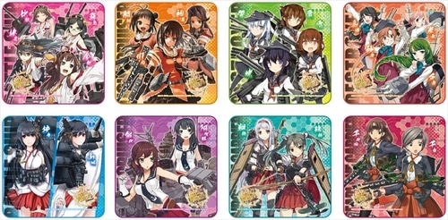 艦隊これくしょん - 艦これ - 極細繊維小手拭 - 姉妹艦 -　BOX艦隊これくしょん～艦これ～