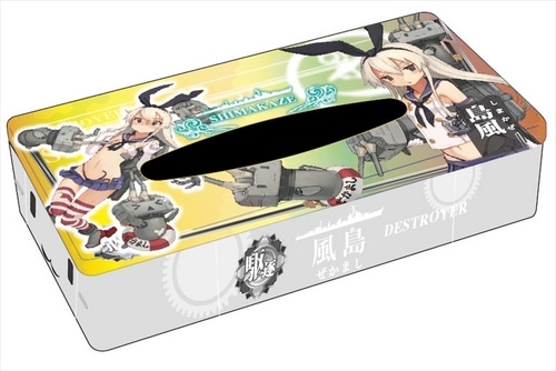 艦隊これくしょん ブリキティッシュケース 島風艦隊これくしょん～艦これ～ 島風