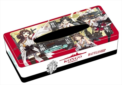 艦隊これくしょん ブリキティッシュケース 金剛×比叡×榛名×霧艦隊これくしょん～艦これ～ 金剛×比叡×榛名×霧