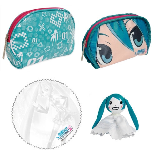 初音ミク -Project DIVA- F 2nd ポーチセット