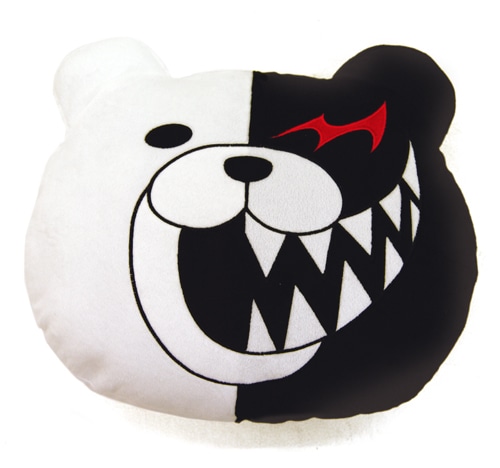 ダンガンロンパ 希望の学園と絶望の高校生 The Animation モノクマフェイスクッション