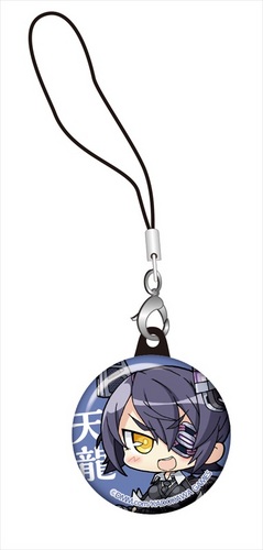 ミニッチュ 艦隊これくしょん 缶ストラップ 天龍