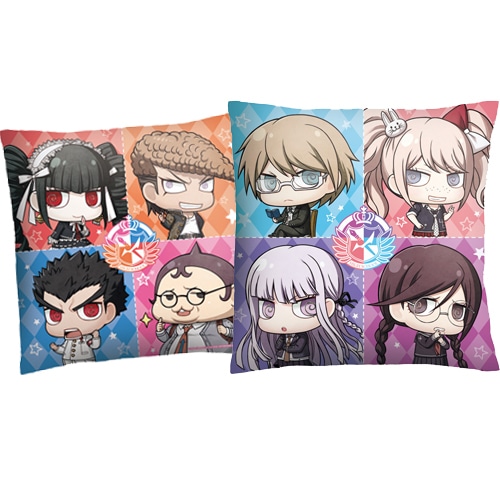 ダンガンロンパ(アニメ) 超高校級のちみキャラクッションカバー Vol.2