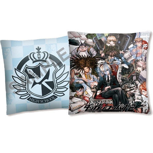 ダンガンロンパ1・2 超高校級のクッションカバー Side,Boy