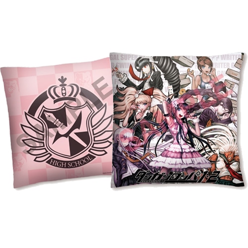 ダンガンロンパ1・2 超高校級のクッションカバー Side,Girl