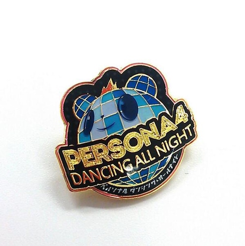 『ペルソナ4 ダンシング・オールナイト』ピンズ&ステッカーセット