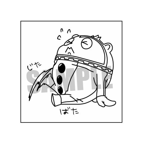 『ペルソナ4』 クマのスタンプB スタンプB