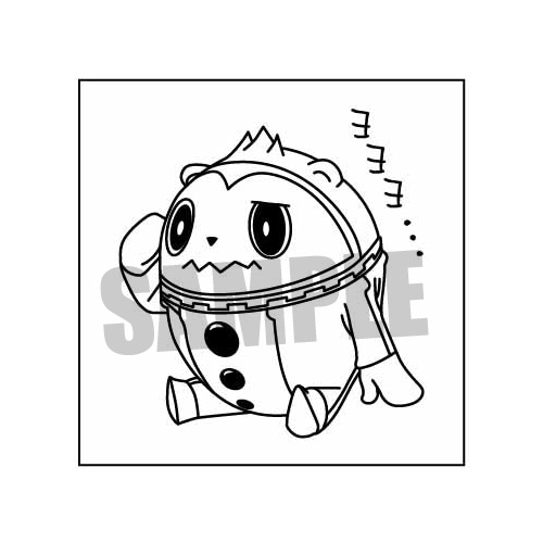 『ペルソナ4』 クマのスタンプC スタンプC