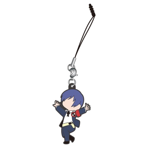 ペルソナ3 主人公 ラバーストラップ